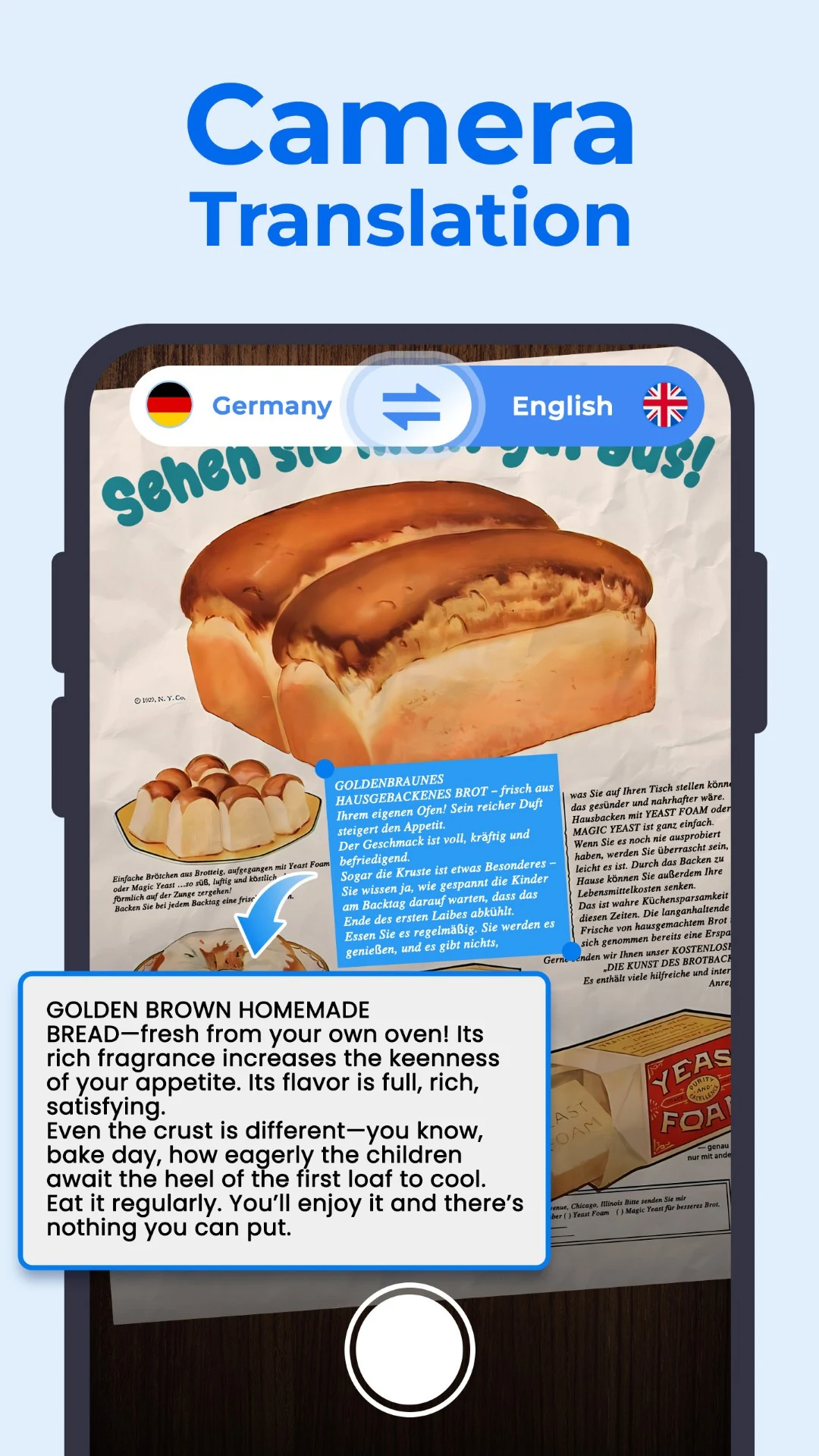 XTranslate - Photo, Voice, PDF screenshot