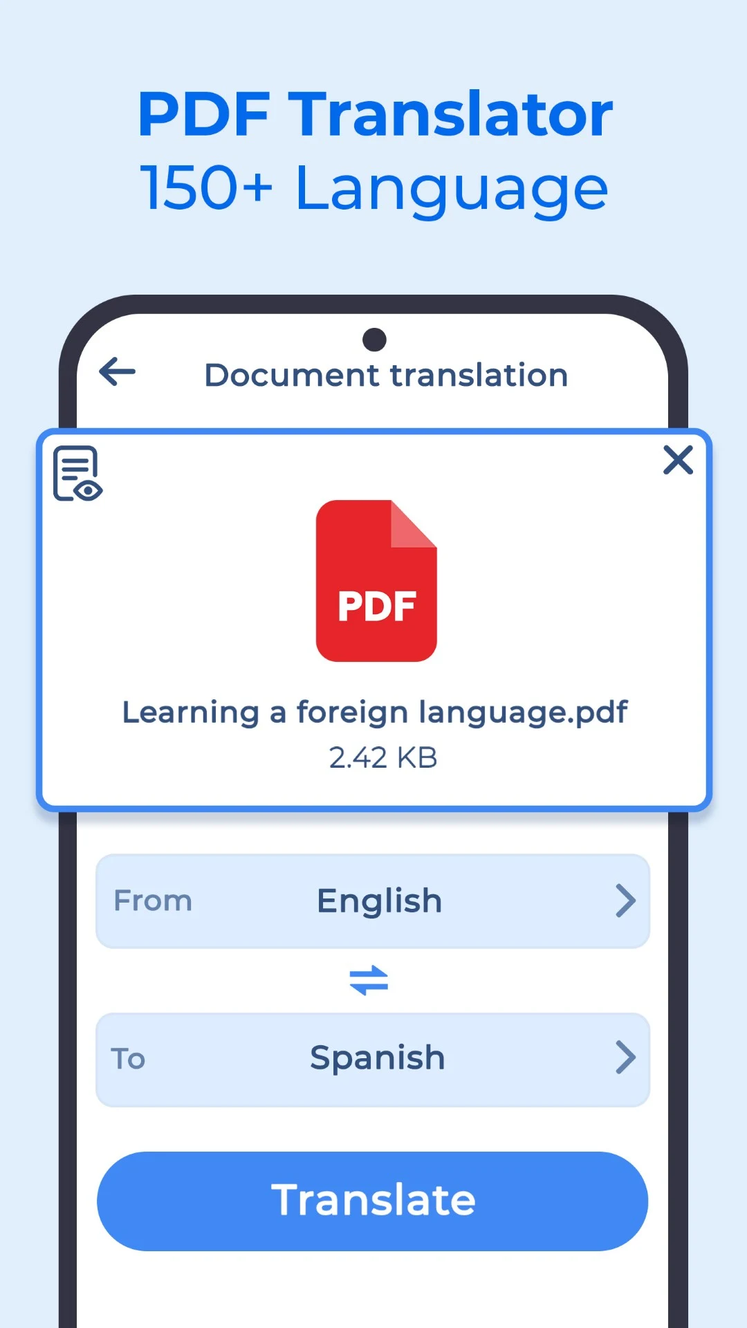 XTranslate - Photo, Voice, PDF screenshot